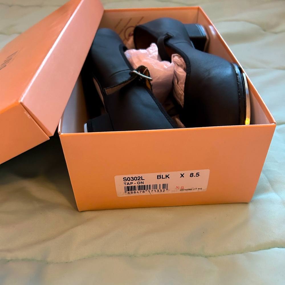 Bloch tap shoes!